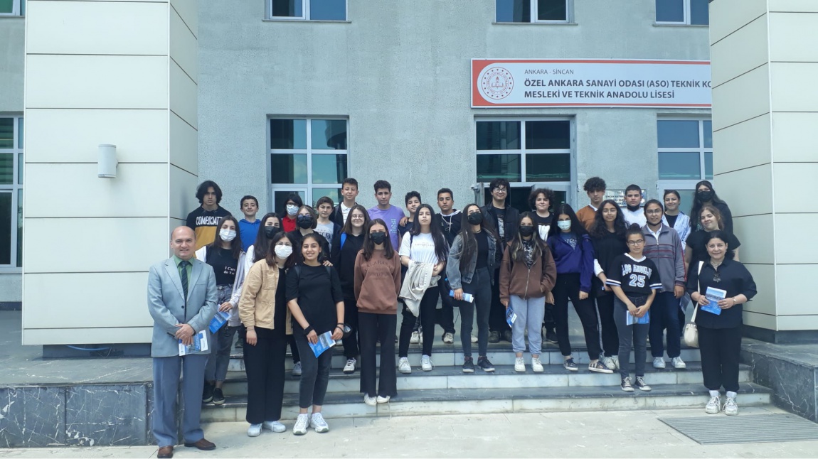 Özel Ankara Sanayi Odası Teknik Koleji Mesleki ve Teknik Anadolu Lisesi Gezimiz