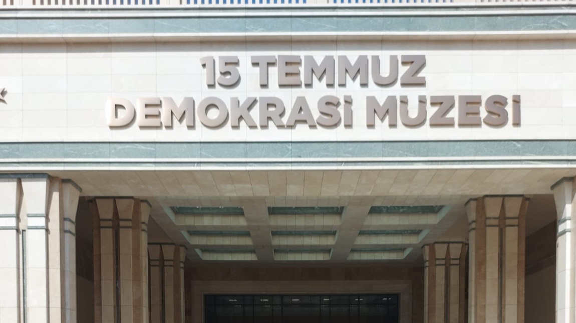 Cumhurbaşkanlığı Külliyesi 15 Temmuz Demokrasi Müzesi Gezi Etkinliğimiz